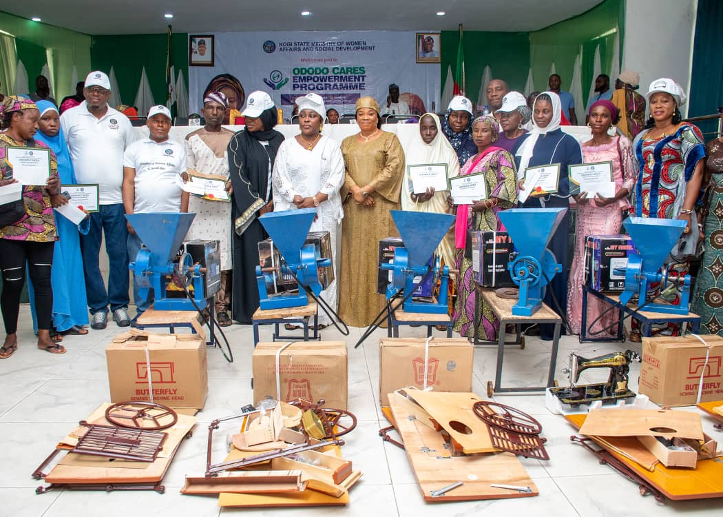 Kogi Women, Artisans Benefit From Ododo Cares Empowerment Scheme